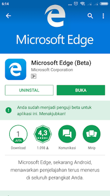 Microsoft Edge