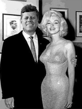 s No Underwear Secret During JFK Serenade New Book Uncovers Marilyn Monroe's No Underwear Secret During JFK Serenade