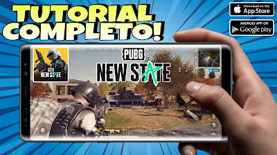 PUBG NEW STATE segunda beta