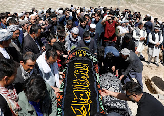 Afganistan, after Eid Al Fitr Taliban attacks,killing 21 militants and injuring 13 others.