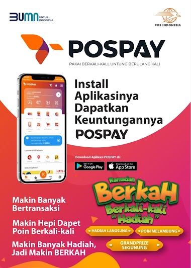 Instal dan Nabung di Pospay, Nikmati Keberkahannya