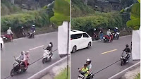 Kasatlantas Polres Bogor Bantah Petugas Patwal Tendang Pemotor Saat Kawal Pengendara Alphard
