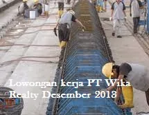 Lowongan kerja PT Wika Realty Tingkat D3 dan S1 Desember 2013