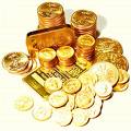 gold coins from post offices