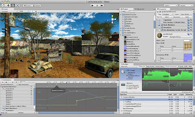 Unity 3D Making Game Screenshots 2