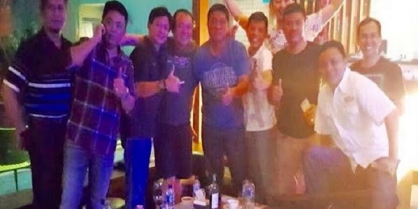 Perwira Polri Kongkow Bareng Bos Sawit: Pak Kapolri, Beri Masyarakat Harapan! Ingat Entar Di Jadiin Alat Bukti Oleh Singapura