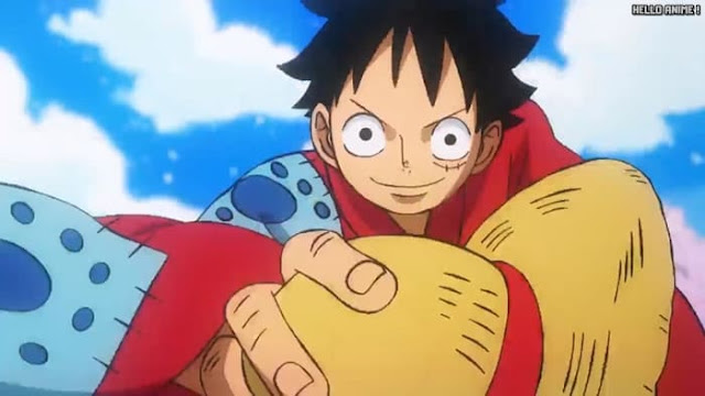 ワンピースアニメ ワノ国編主題歌 ルフィ かっこいい Monkey D. Luffy | ONE PIECE OPテーマ22 OVER THE TOP きただにひろし