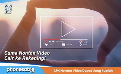 APK Nonton Video Dapat Uang