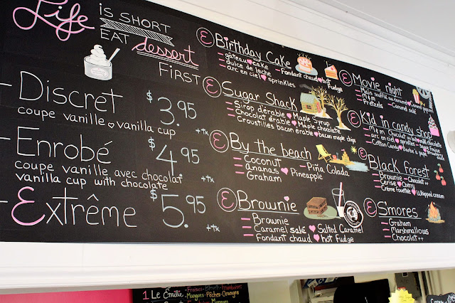 Gluten-Free Ice Cream Shop