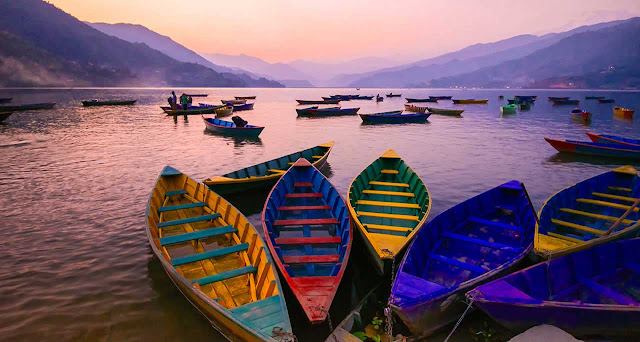 Pokhara Phewa Lake