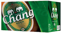 Box of chang beer