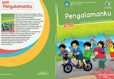 Download Buku K13 Revisi 2017 Semester 2  untuk Kelas 1 SD/MI