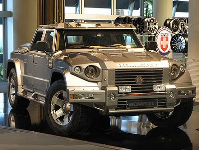 PROMBRON The armored SUV that makes Hummers whimper