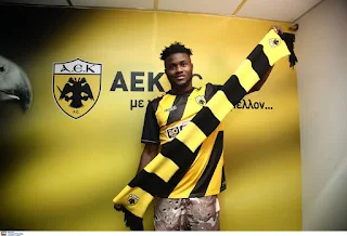 Ifeanyi Udeze’s former club complete the signing of Benin City-born forward