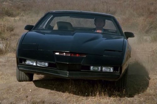 KITT 1982 Pontiac Firebird Trans Am Knight Rider 1982 