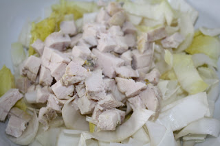 ricetta insalata di pollo