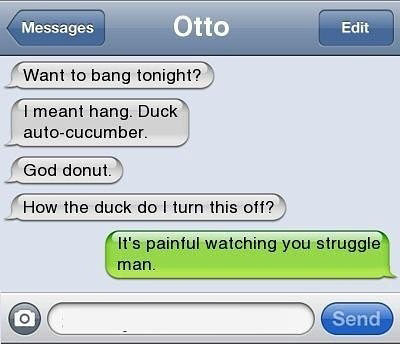 Obama Funny Images on Autocorrect Funny Text Messages   9gag Ro