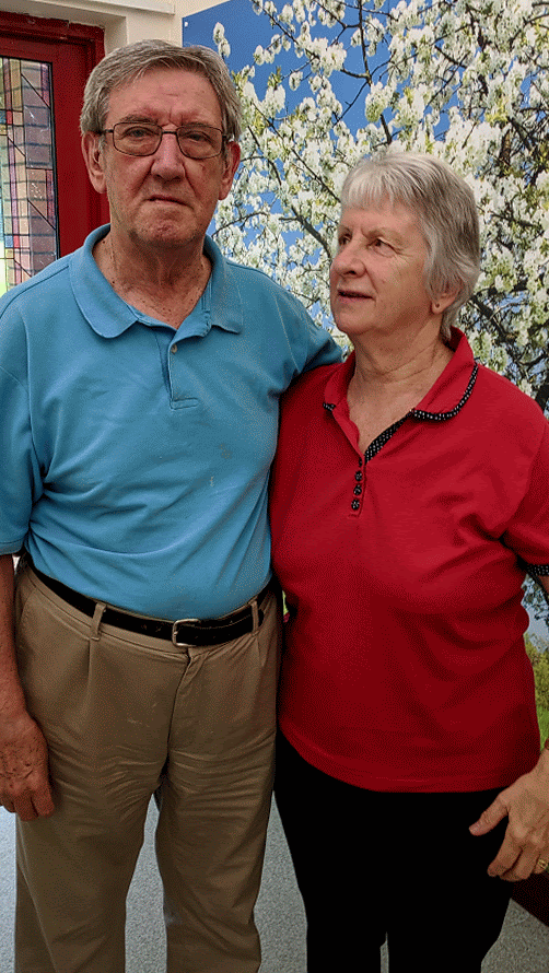 Derek and Betty Boyle