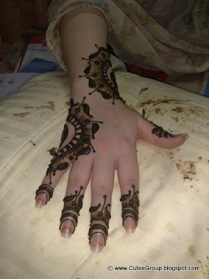 New Mehndi Design