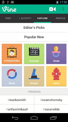 Download Vine App for Android