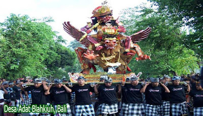  Desa Adat Blahkiuh, Bali