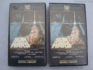 Star Wars pre cert VHS Betamax