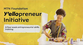 MTN Yellopreneur Business Grants and Equipment Loans