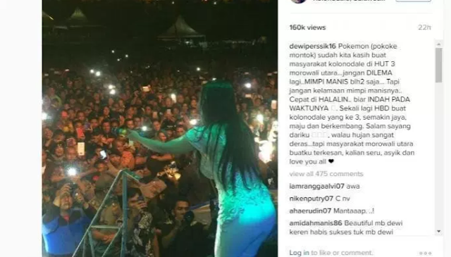 News Video Hot Dewi Persik Goyang Pokemon Pokoke Montok