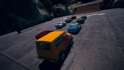 Tiny Racer Switch Game Screenshot 03