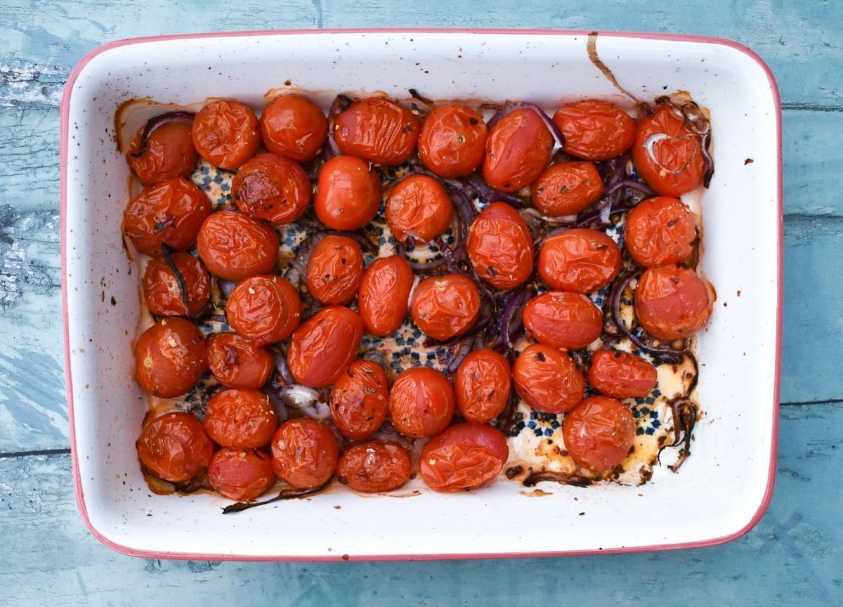 roasted cherry tomatoes