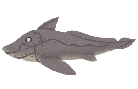 ポインティーノーズドブルーキメラのイラスト