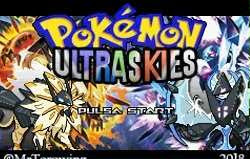 Pokemon Ultraskies Cover, Title