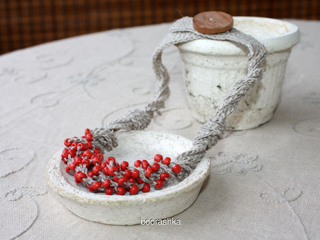 rustic necklace