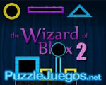 juego de puzzle The Wizard of the Blox 2