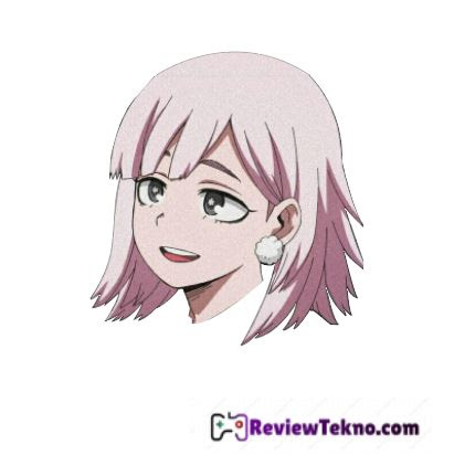 Mentahan Gambar Kepala Anime Mawata Fuwa png