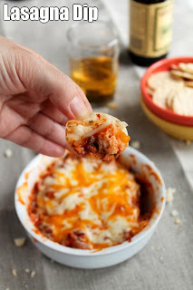 Lasagna Dip by Diethood.