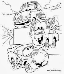  trustiest tow truck inwards Radiator Springs Cars Coloring Pages For Kids Mater