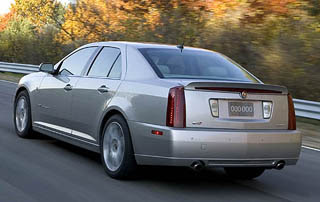 2008 Cadillac STS-V-2