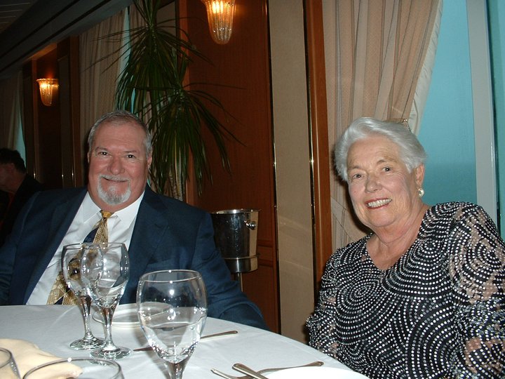 The Martins celebrated their 50th wedding anniversary on June 11 