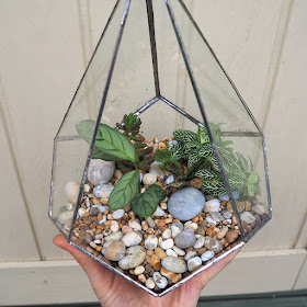 Handmade Terrarium by welaughindoors