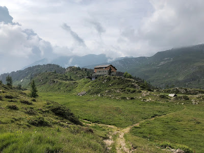 Rifugio Calvi.