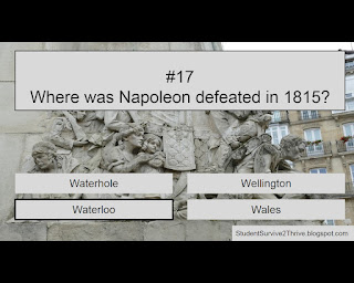 The correct answer is Waterloo.