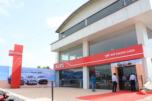 Isuzu Motors India launches the new ISUZU D-MAX V-Cross, India’s First Adventure Utility Vehicle, in Rajasthan