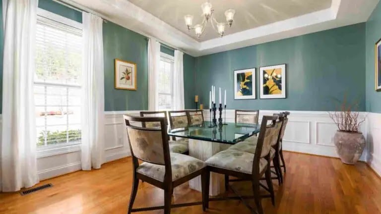 9 Modern Dining Room Accent Wall Ideas Under $250 : Affordable, Complimentable!