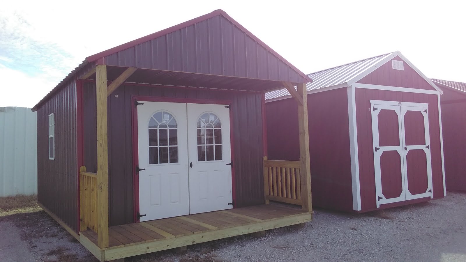 Buildings Etc. Sherman, Whitesboro-Sheds, Carports &amp; More 