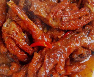 Resep Membuat Ceker Ayam Saus Tiram 