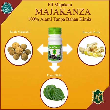 Majakani Kanza Aceh Majakan   za Original 100% Pil Ajaib