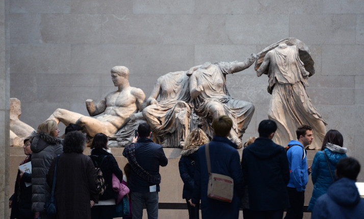 United Kingdom: Athenians’ association sues Britain for Parthenon Sculptures