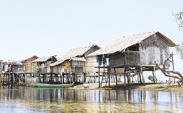 Tausug community in the coastal barangay of Ipil in Maimbung, Sulu