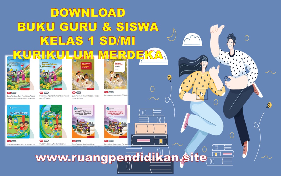 Buku Siswa Dan Guru Kelas 1 SD/MI